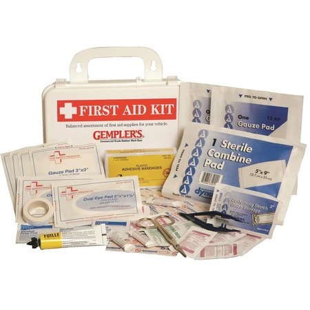 GEMPLERS Vehicle First Aid Kit 610-119